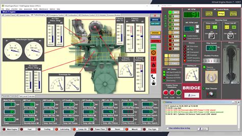 Full Download Ship Engine Room Machinery Simulator Software 