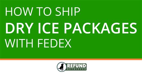 Read Online Shipping Dry Ice International Version Fedex 31256 Pdf 