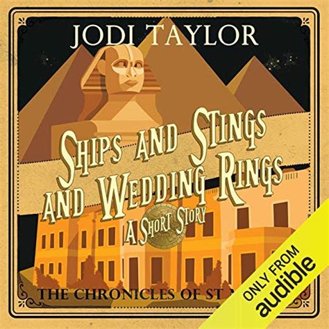 Read Ships And Stings And Wedding Rings The Chronicles Of St Marys Short Stories Book 4 