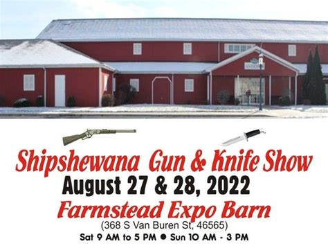 Shipshewana Gun And Knife Show