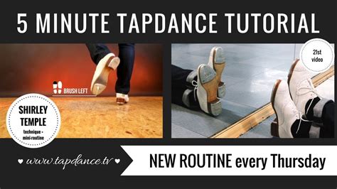 shirley temple youtube tap dancing combinations