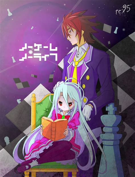 Shiro No Game No Life Fanart