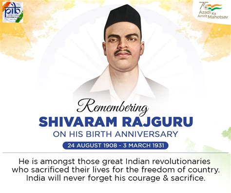 shivaram rajguru biography sample