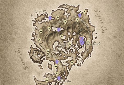 Shivering Isles Map Oblivion Map