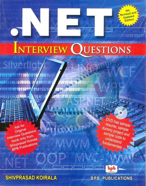 Read Online Shivprasad Koirala Net Interview Questions 6Th Edition File Type Pdf 