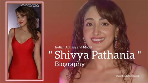shivya pathania biography of michael