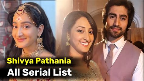 shivya pathania serials and cracks