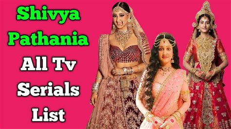 shivya pathania serials solutions