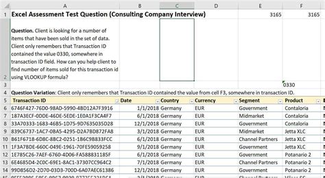 Shl Excel Practice Test