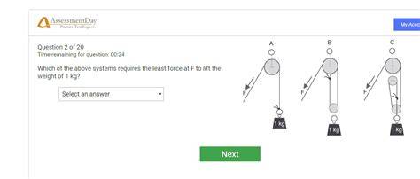 shl mechanical reasoning test questions and answers