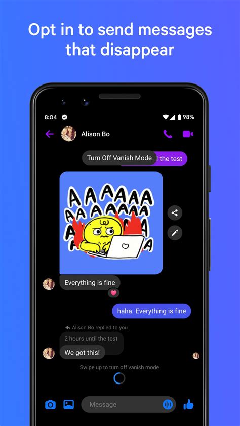 shmessenger for android apk