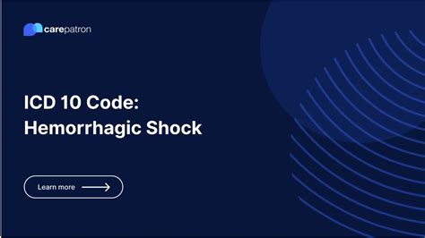 Shock Icd 10