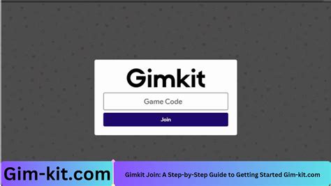 Shocking Gimkit Com Join Fact That Will Change Your Teaching Forever