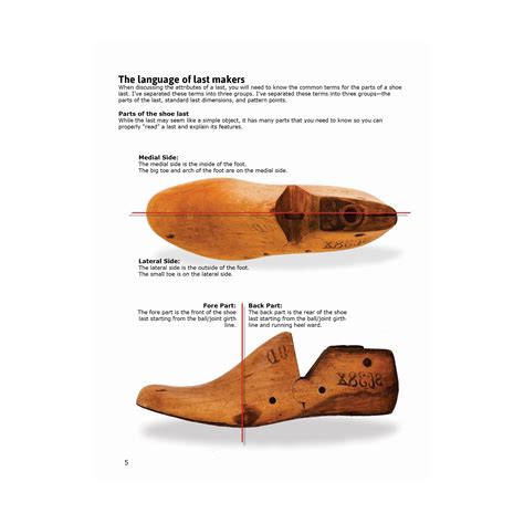 shoe making design manual