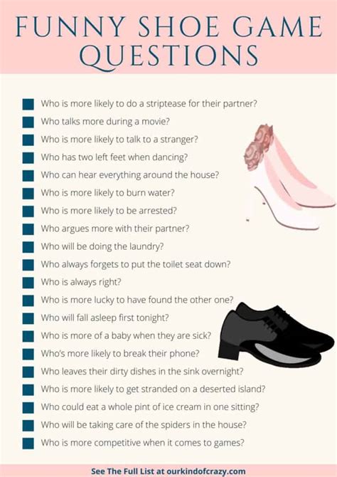 Shoe Making Sample Questions