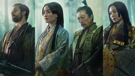 Shogun Cast Of Characters