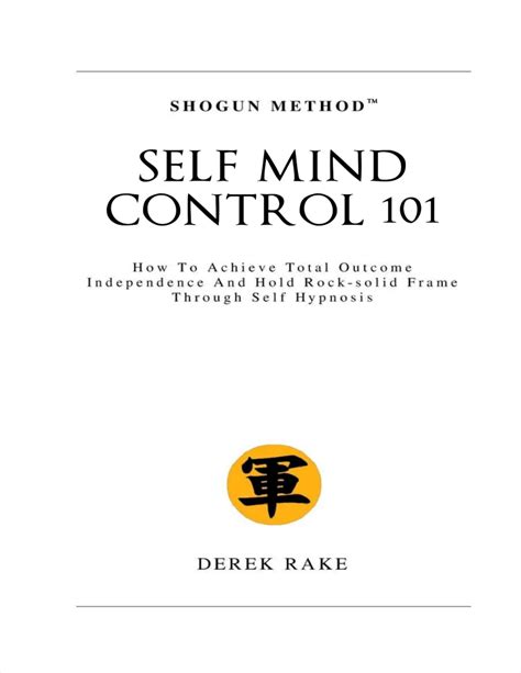 Shogun Method Mind Control