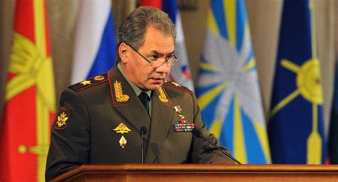 shoigu biography