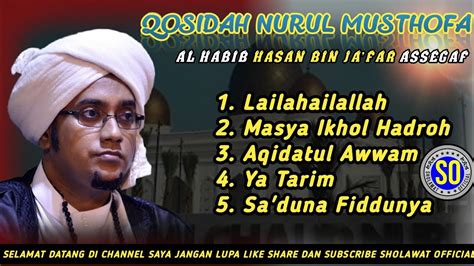 Sholawat Nurul Musthofa Full Album