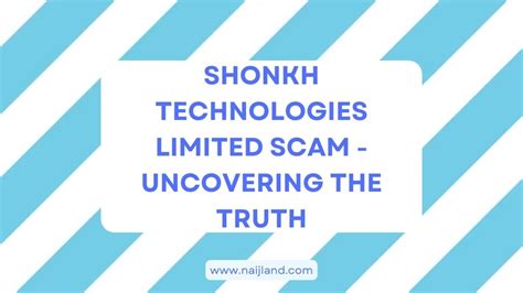 Shonkh Technologies Limited