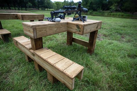 Shooting Bench Plans