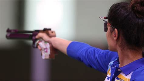 SHOOTING OLIMPIADE PARIS 2024：Air Rifle 10m Shooting Mixed results Paris 2024 Olympic Games