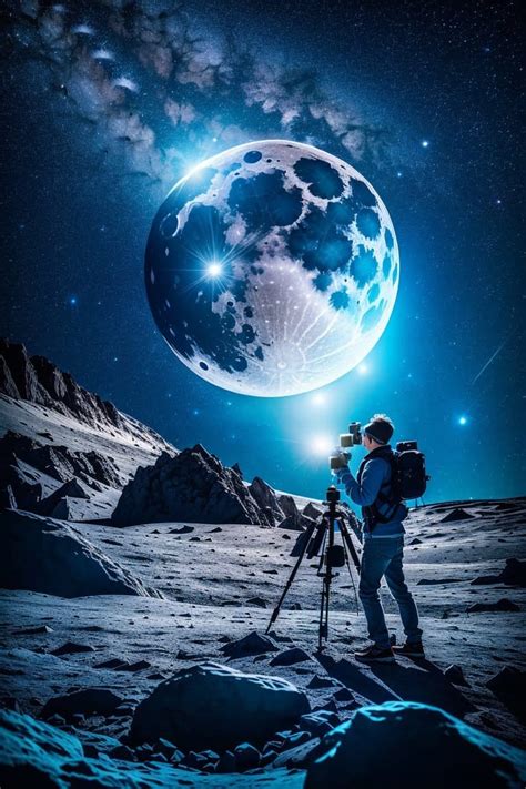 Shooting The Moon