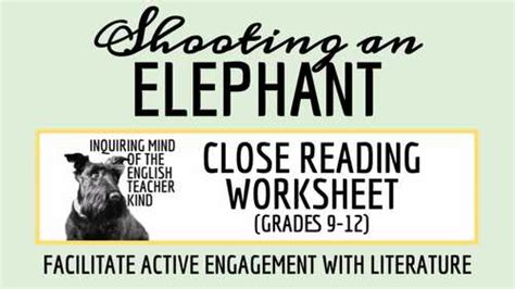 Download Shooting An Elephant Ap Answers 