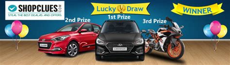 shopclues lucky draw enquiry department