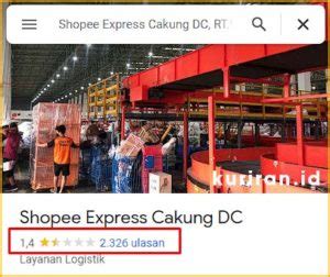 shopee express cakung dc