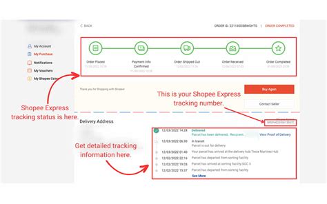 shopee express tracking