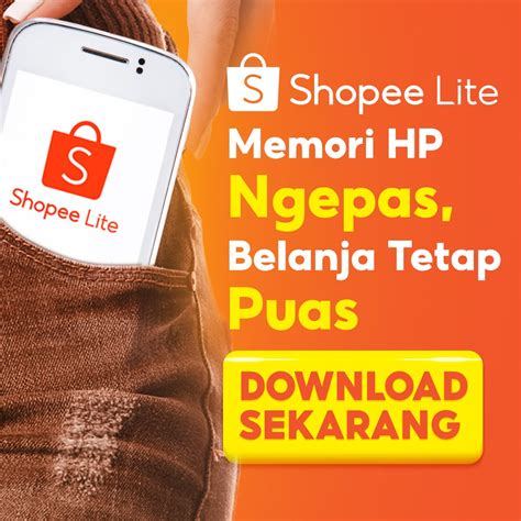 Shopee Lite App Aplikasi Ringan Shopee Belanja Makin Cara Menggunakan Aplikasi Shopee - Cara Menggunakan Aplikasi Shopee