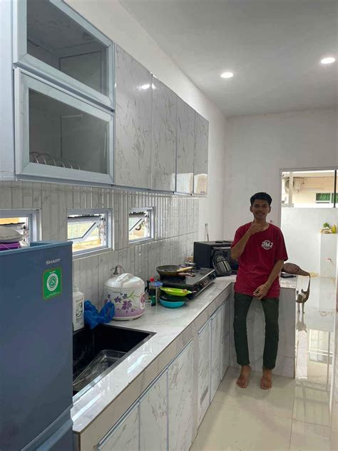 Shopee Shop Batam Ssb Kitchen Set Alumunium Kitchen Set Aluminium Batam - Kitchen Set Aluminium Batam