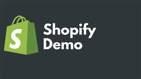 shopify demo