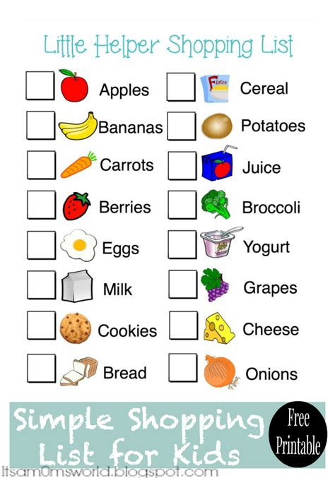 Shopping List Free Reading Activities For 1st Grade Jumpstart Reading 1st Grade - Jumpstart Reading 1st Grade