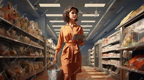 shopping nude