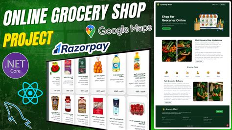 shopping project documentation using asp net