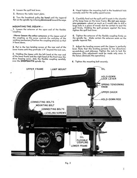 shopsmith jigsaw manual