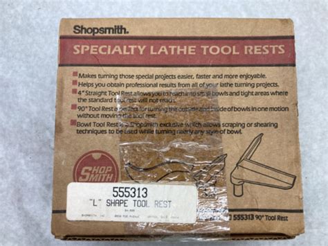 shopsmith tool rest for sale eBay