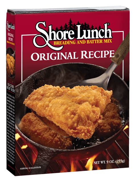 shore lunch original recipe fish breading/batter mix