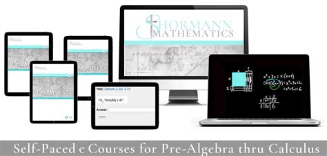 Shormann Math Interactive And Digital Homeschool Curriculum Math Interactive - Math Interactive