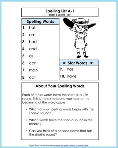 Short A Phonics Worksheets Super Teacher Worksheets Short A Sound Words With Pictures - Short A Sound Words With Pictures