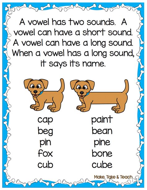 Short And Long Vowels Teaching Second Grade Long Vowel Activities For Second Grade - Long Vowel Activities For Second Grade