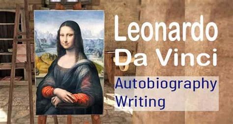 short autobiography of leonardo da vinci