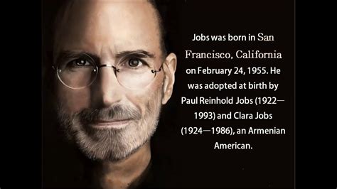 short bio on steve jobs