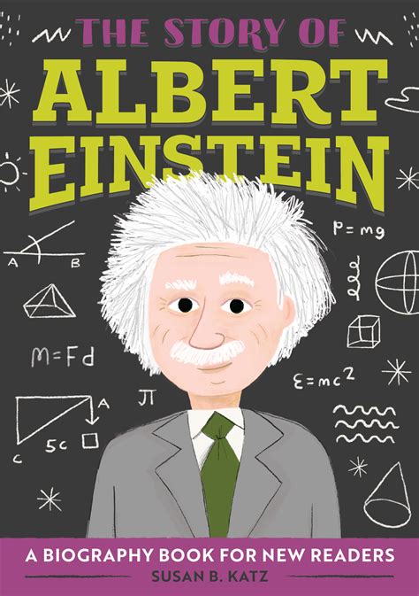 short biography books of albert einstein