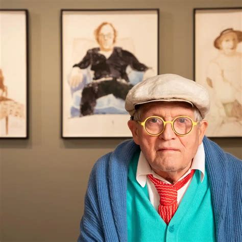 short biography david hockney