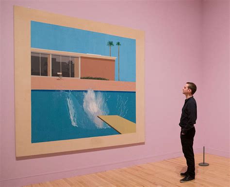 short biography david hockney art