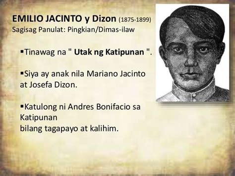 short biography emilio jacinto