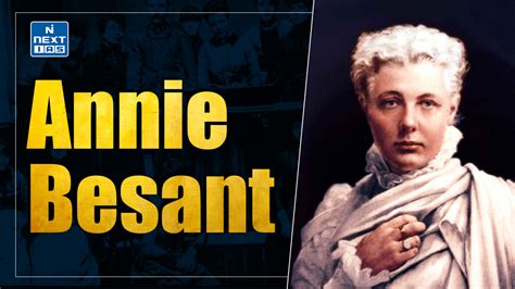 short biography of annie besant wiki